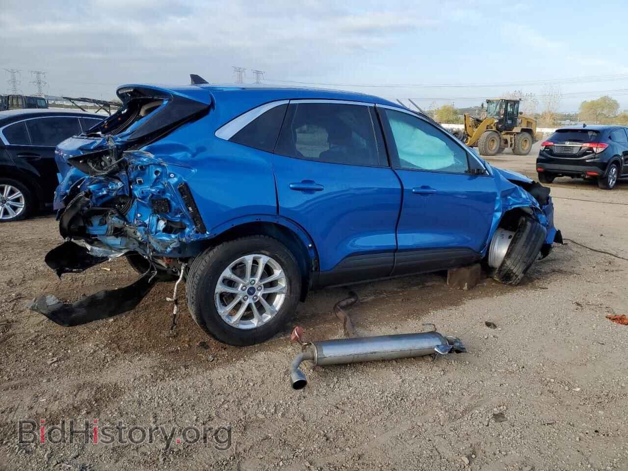 2020 FORD ESCAPE - VIN: 1FMCU0G69LUA96537 - Photo 3