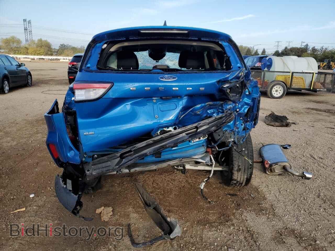 2020 FORD ESCAPE - VIN: 1FMCU0G69LUA96537 - Photo 6