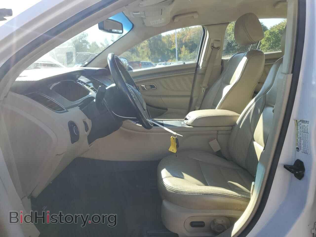 2013 FORD TAURUS - VIN: 1FAHP2H86DG179538 - Фото 7