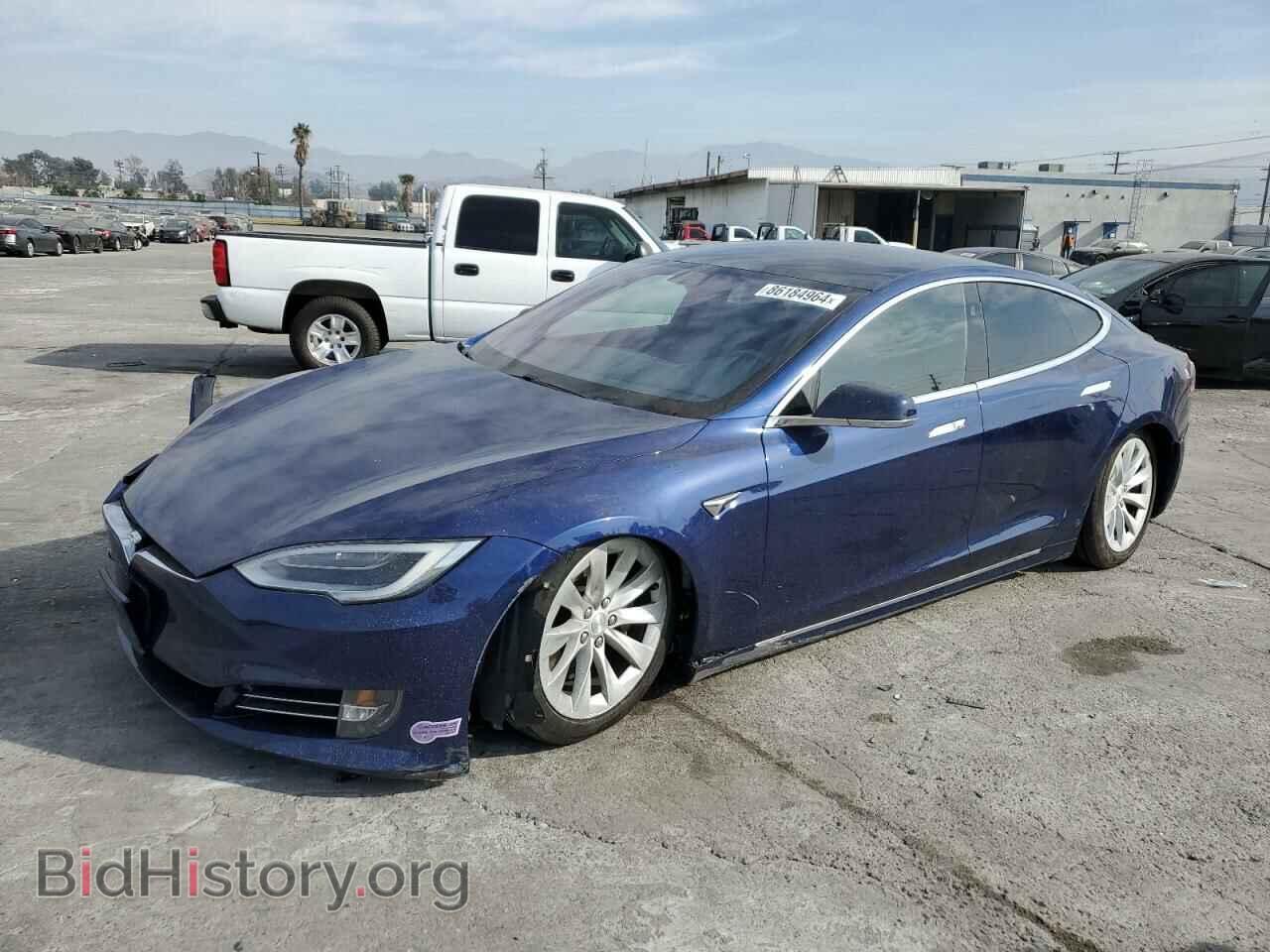 Photo 5YJSA1E29HF192280 - TESLA MODEL S 2017