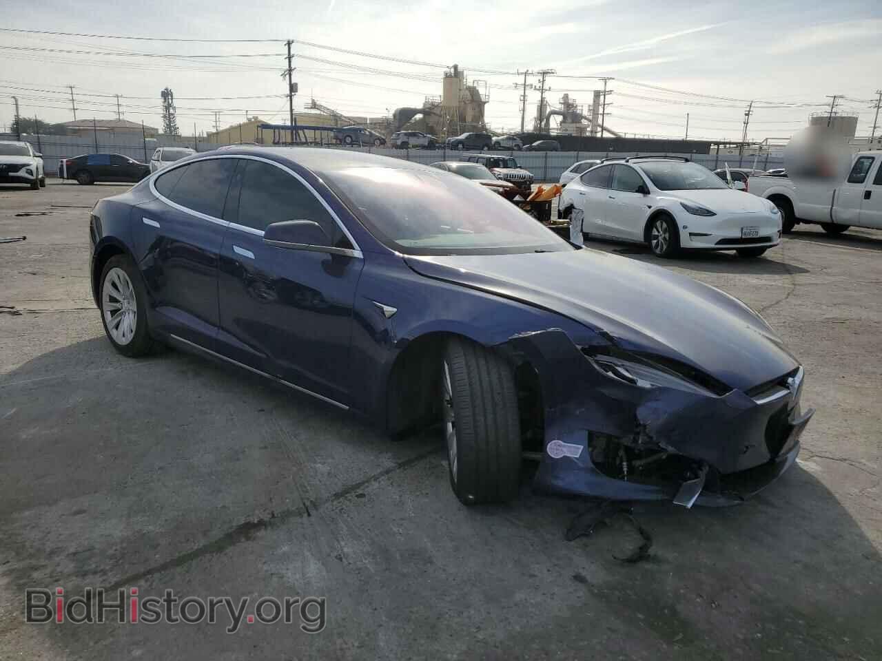 2017 TESLA MODEL S - VIN: 5YJSA1E29HF192280 - Photo 4