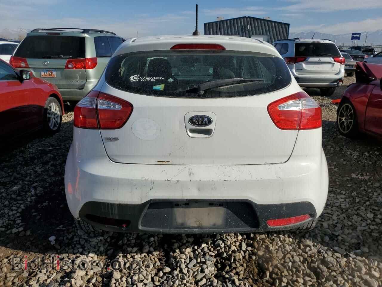 2012 KIA RIO - VIN: KNADM5A34C6015255 - Фото 6
