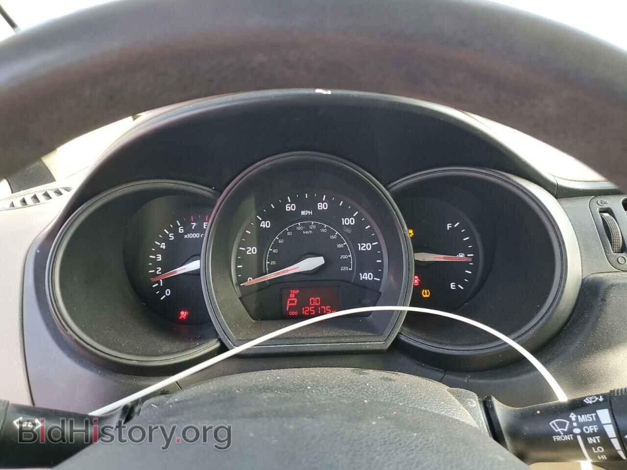 2012 KIA RIO - VIN: KNADM5A34C6015255 - Фото 9