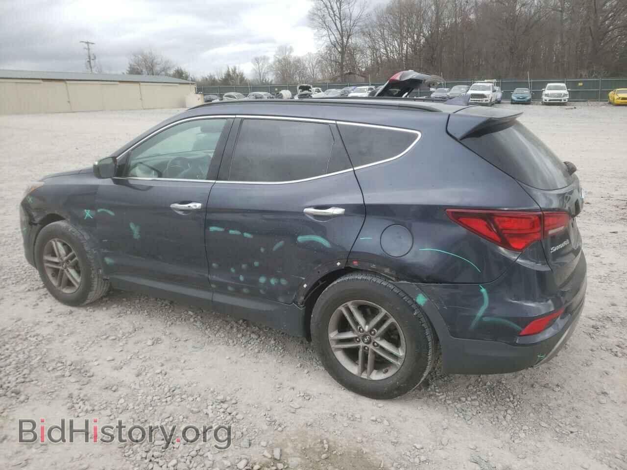 2017 HYUNDAI SANTA FE - VIN: 5NMZU3LB0HH042139 - Фото 2