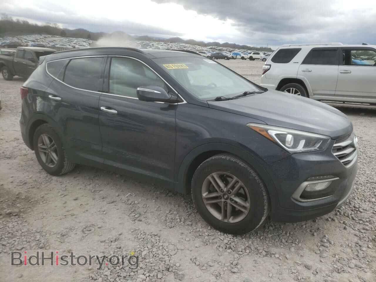2017 HYUNDAI SANTA FE - VIN: 5NMZU3LB0HH042139 - Фото 4