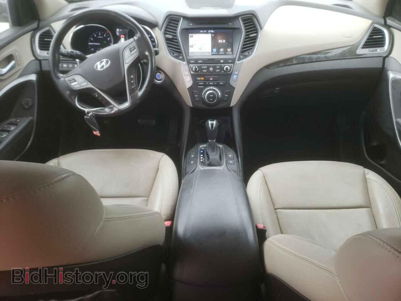 2017 HYUNDAI SANTA FE - VIN: 5NMZU3LB0HH042139 - Фото 8