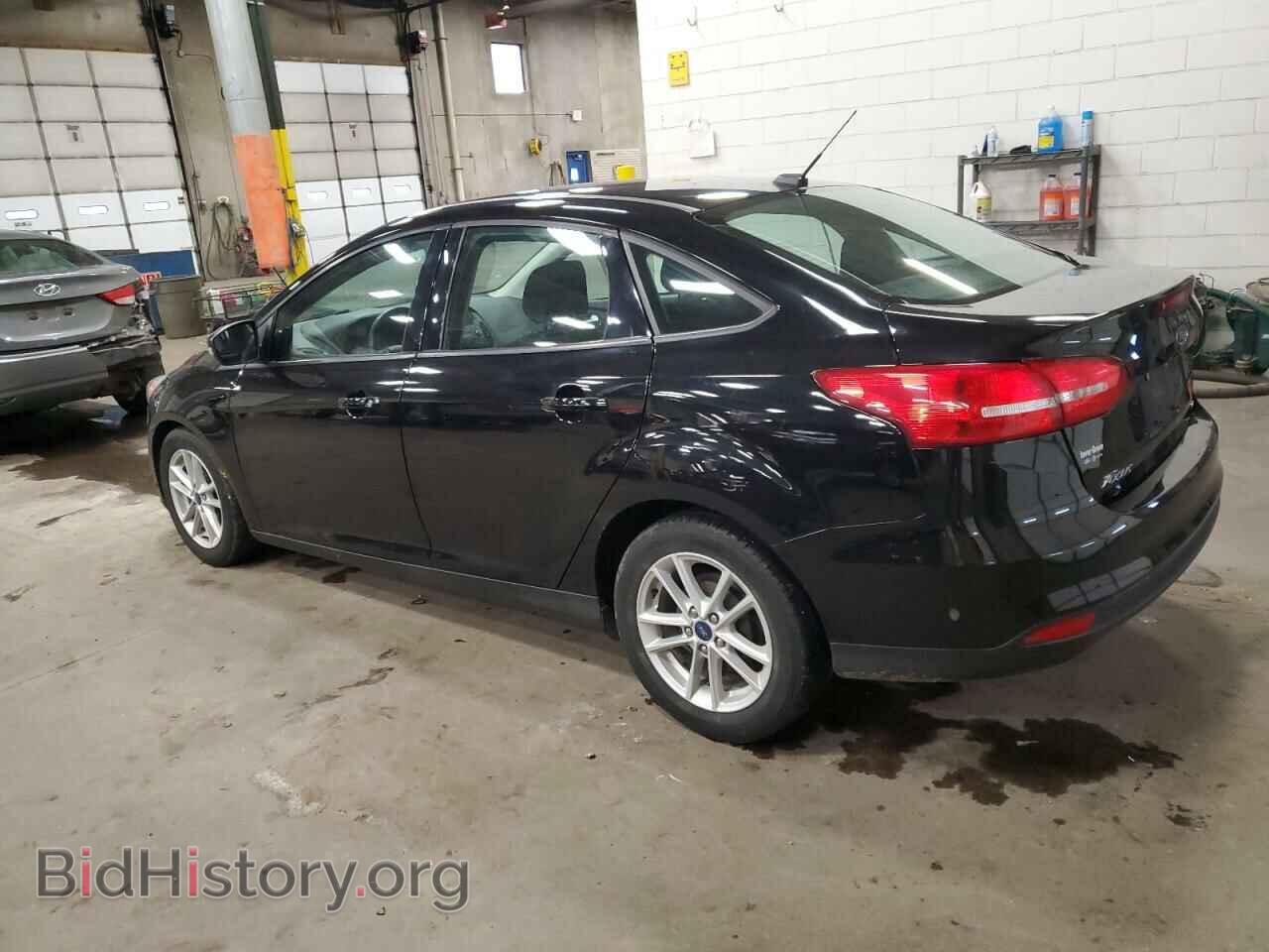 2018 FORD FOCUS - VIN: 1FADP3F2XJL270284 - Фото 2