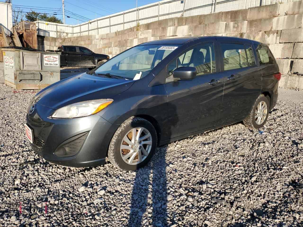 Photo JM1CW2BL4C0100945 - MAZDA 5 2012