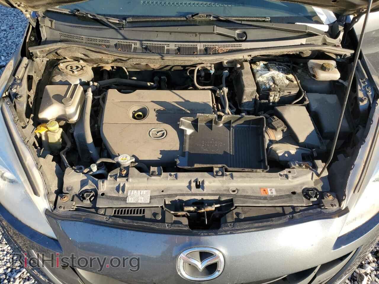 2012 MAZDA 5 - VIN: JM1CW2BL4C0100945 - Фото 12
