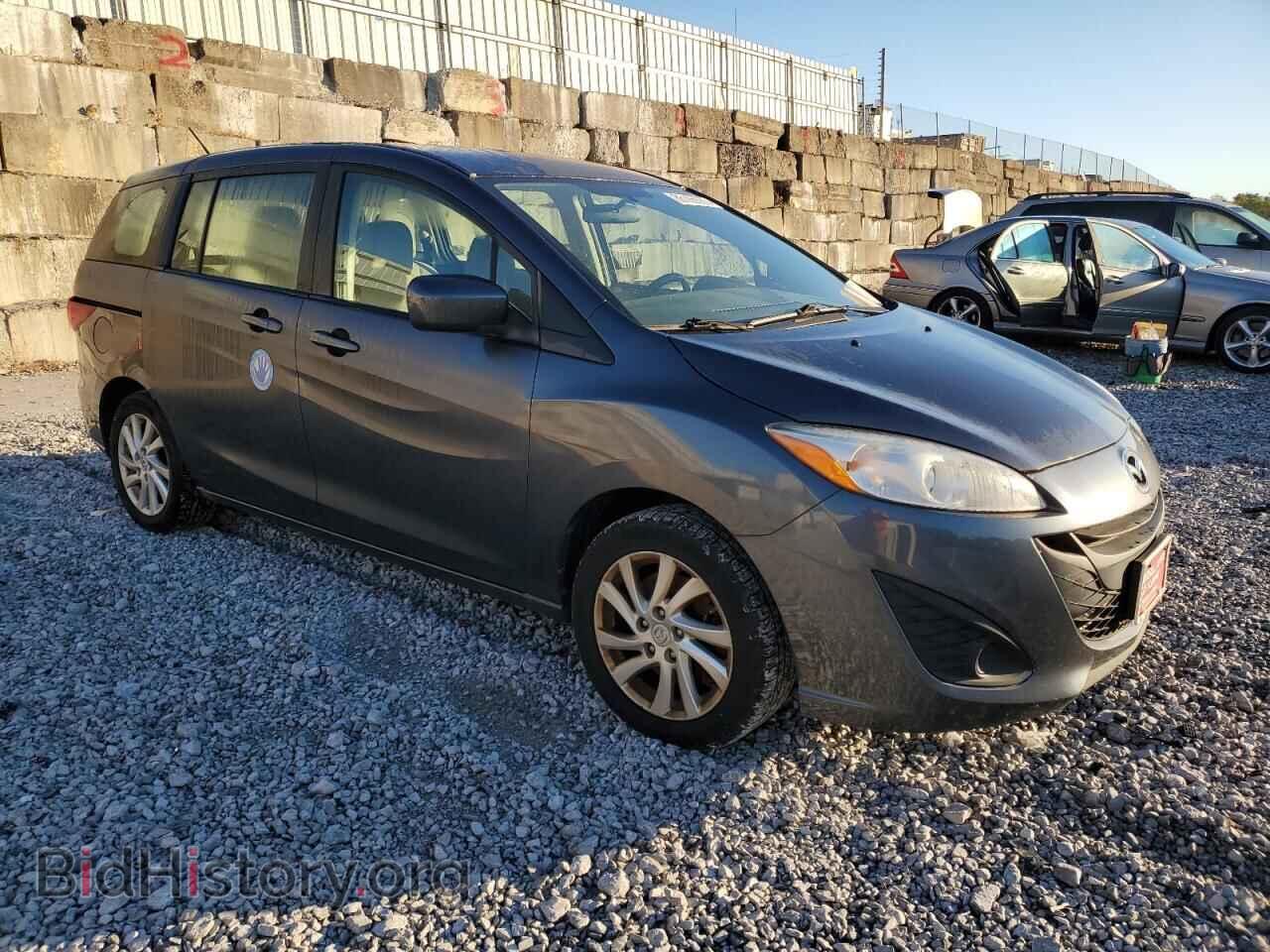 2012 MAZDA 5 - VIN: JM1CW2BL4C0100945 - Фото 4