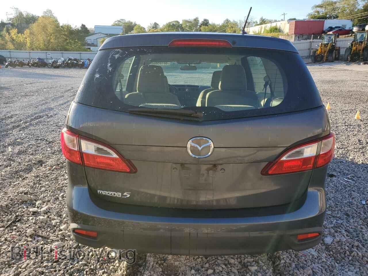 2012 MAZDA 5 - VIN: JM1CW2BL4C0100945 - Фото 6