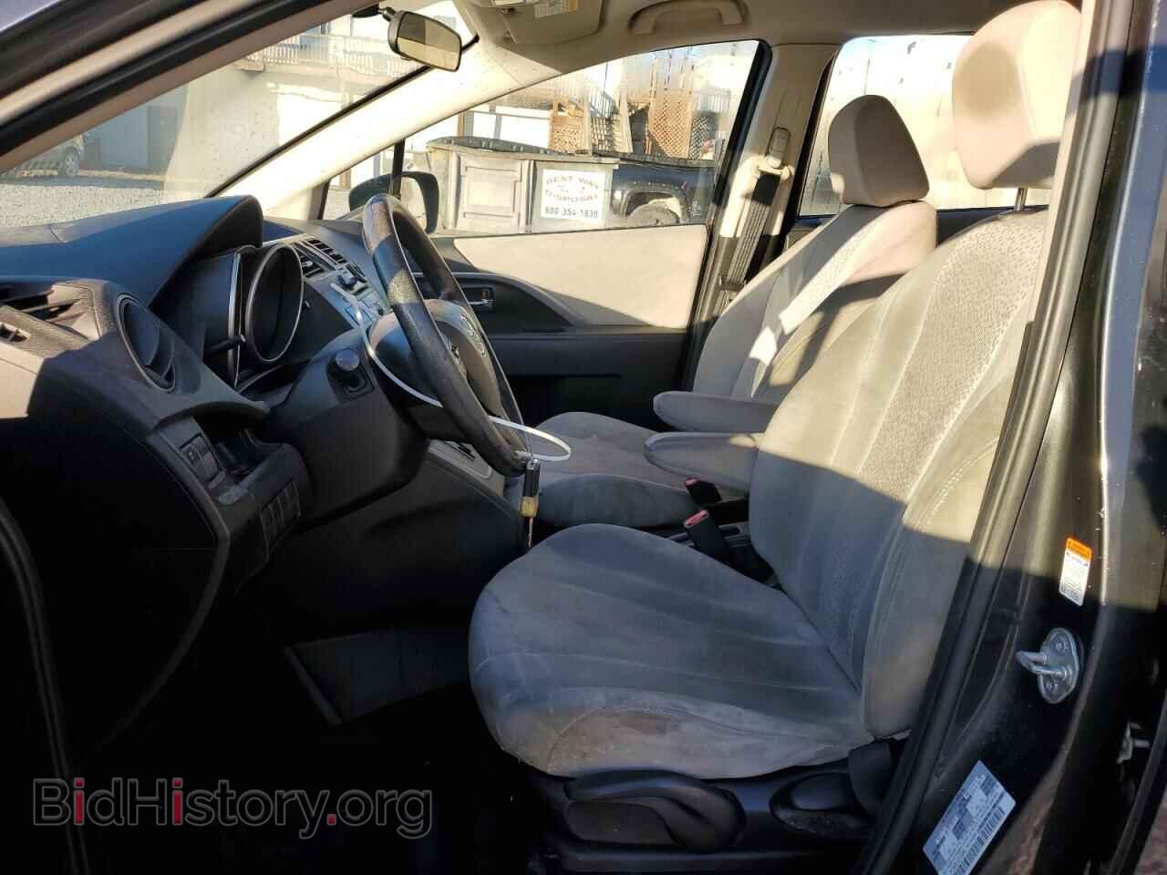 2012 MAZDA 5 - VIN: JM1CW2BL4C0100945 - Фото 7