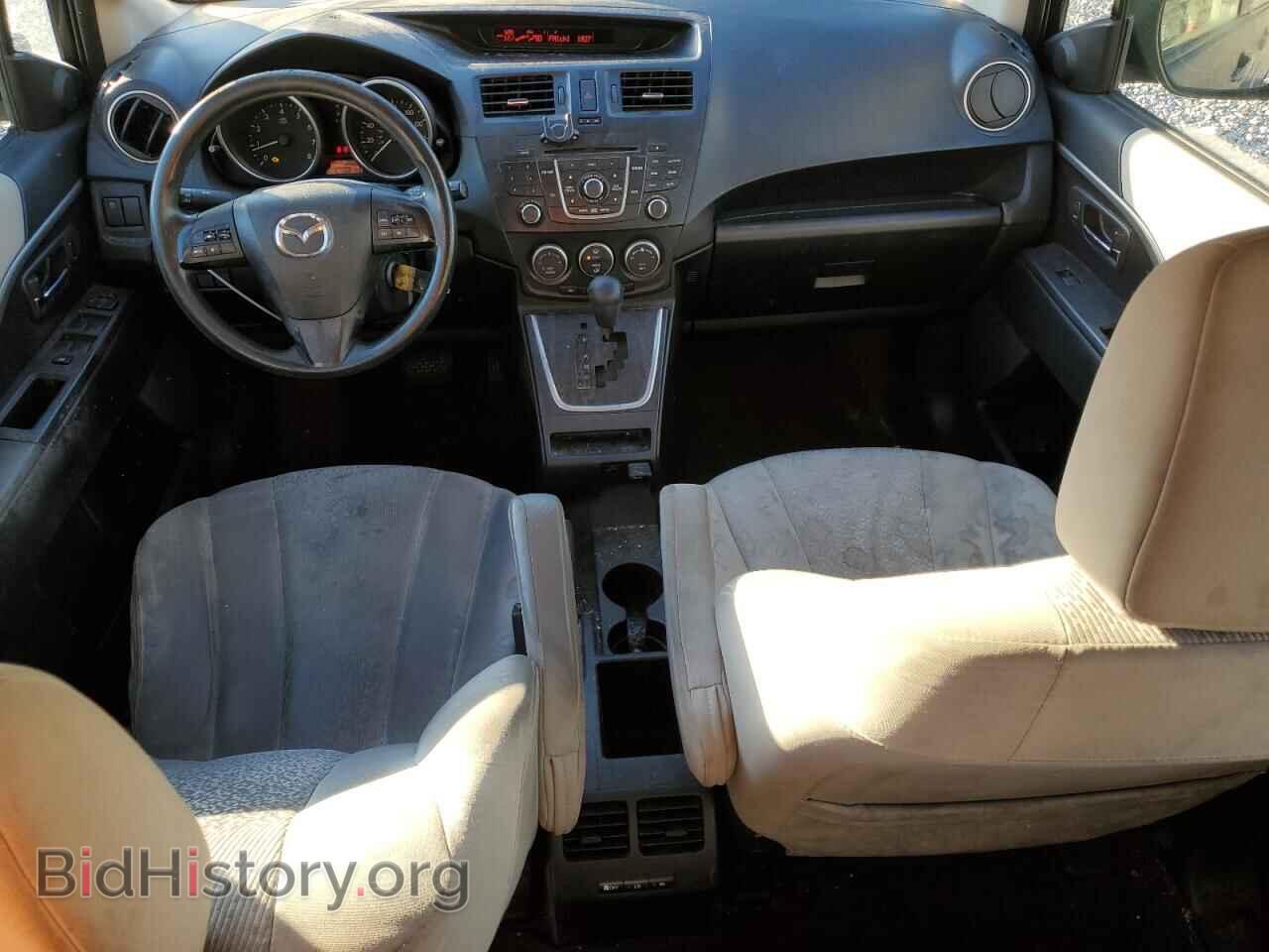 2012 MAZDA 5 - VIN: JM1CW2BL4C0100945 - Фото 8
