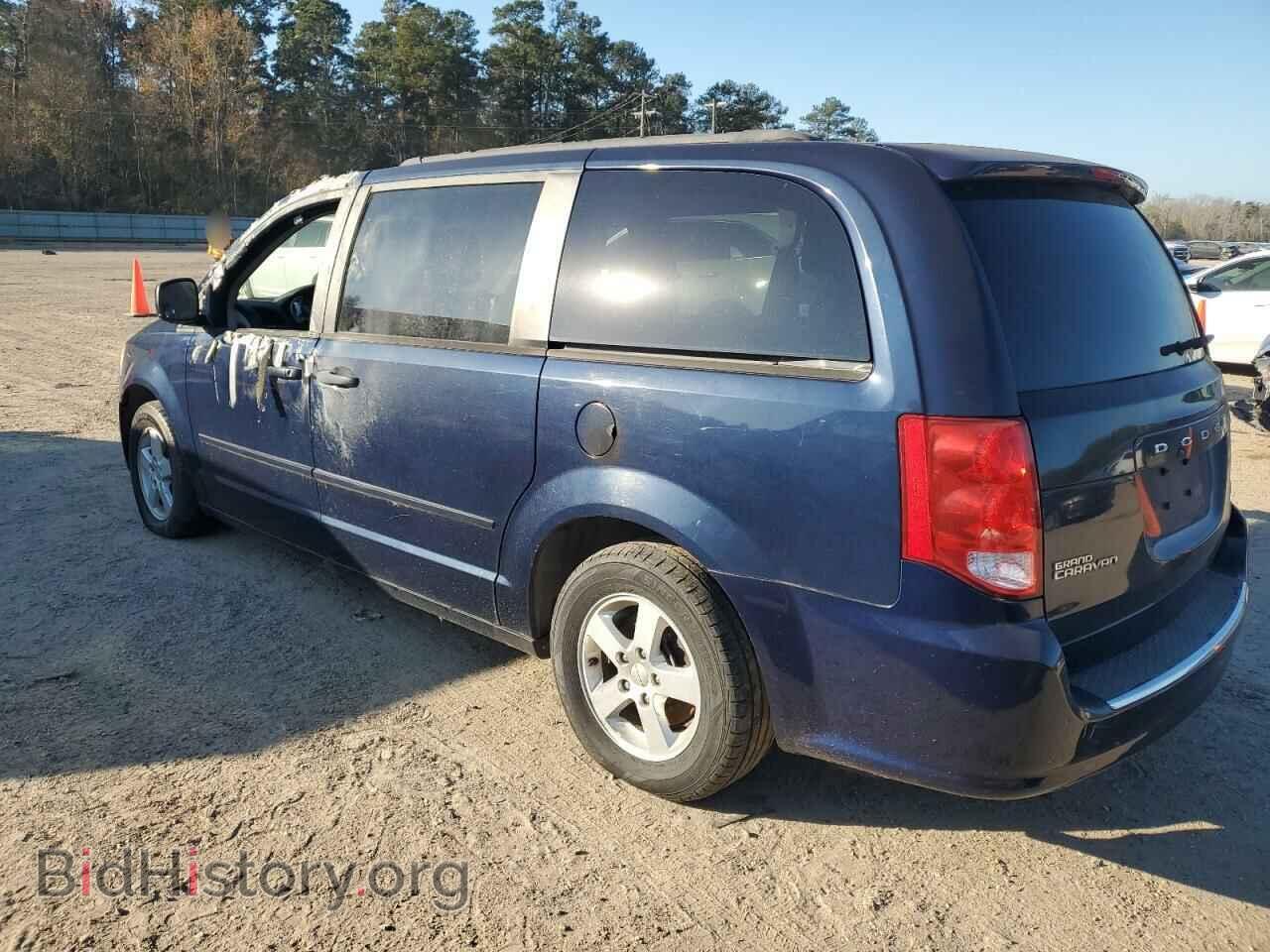 2012 DODGE CARAVAN - VIN: 2C4RDGCG8CR294965 - Photo 2