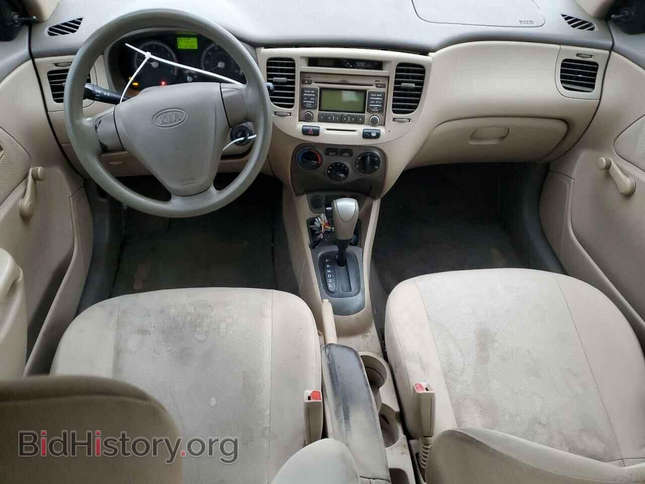 2009 KIA RIO - VIN: KNADE223796524159 - Фото 8