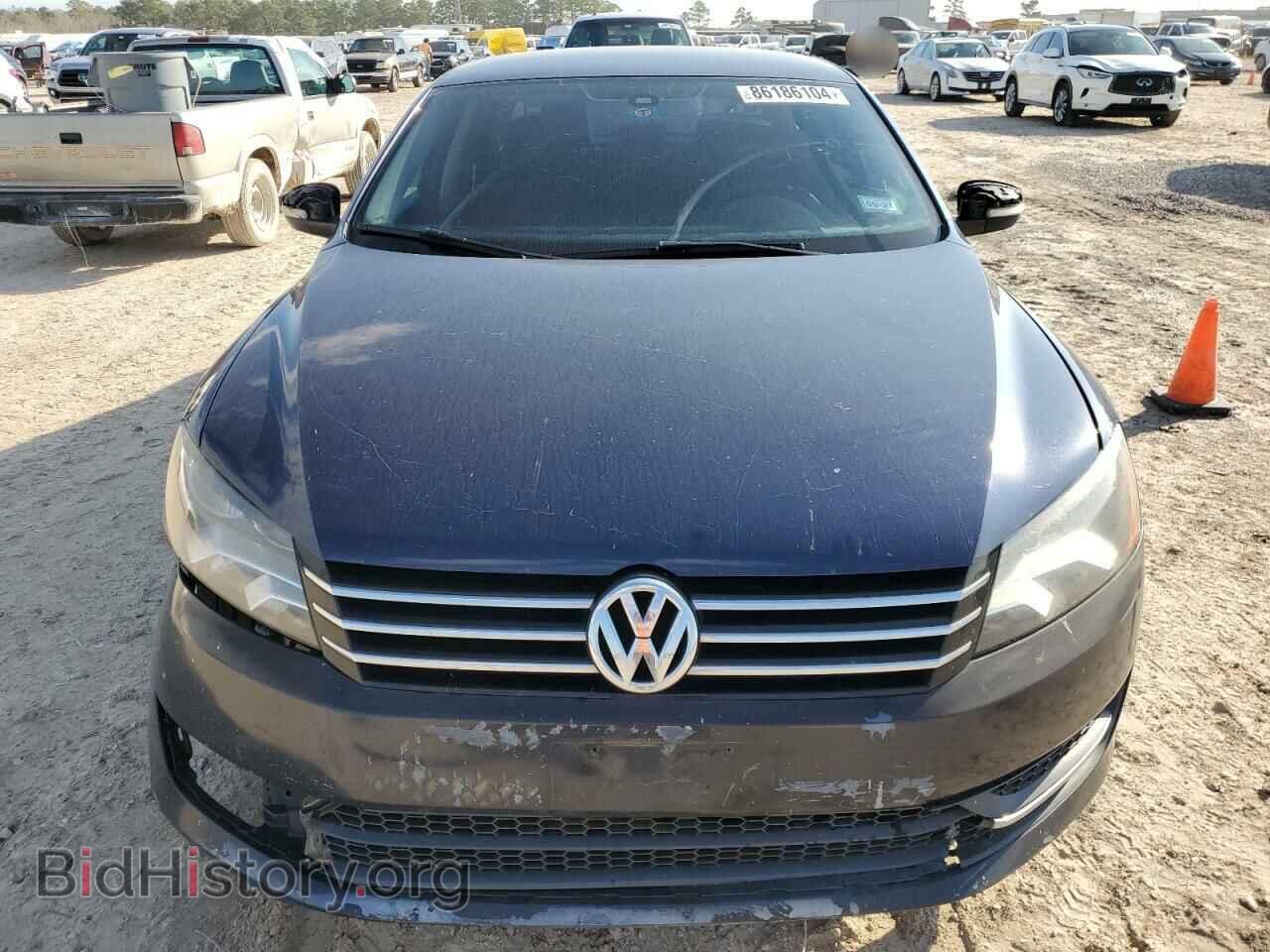 2014 VOLKSWAGEN PASSAT - VIN: 1VWAP7A38EC012966 - Фото 5