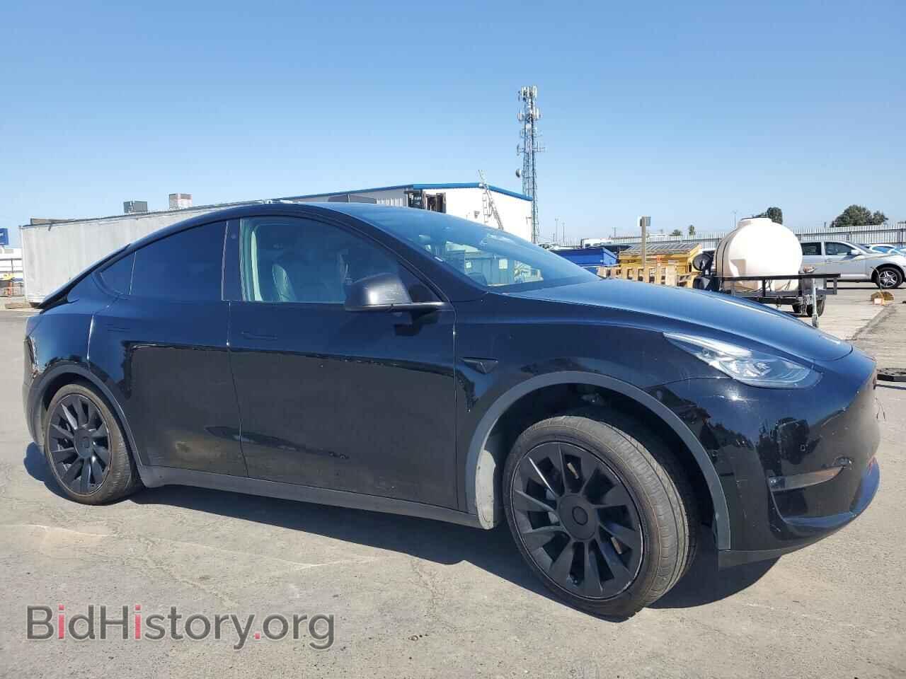 2022 TESLA MODEL Y - VIN: 7SAYGDEE3NF494716 - Фото 4