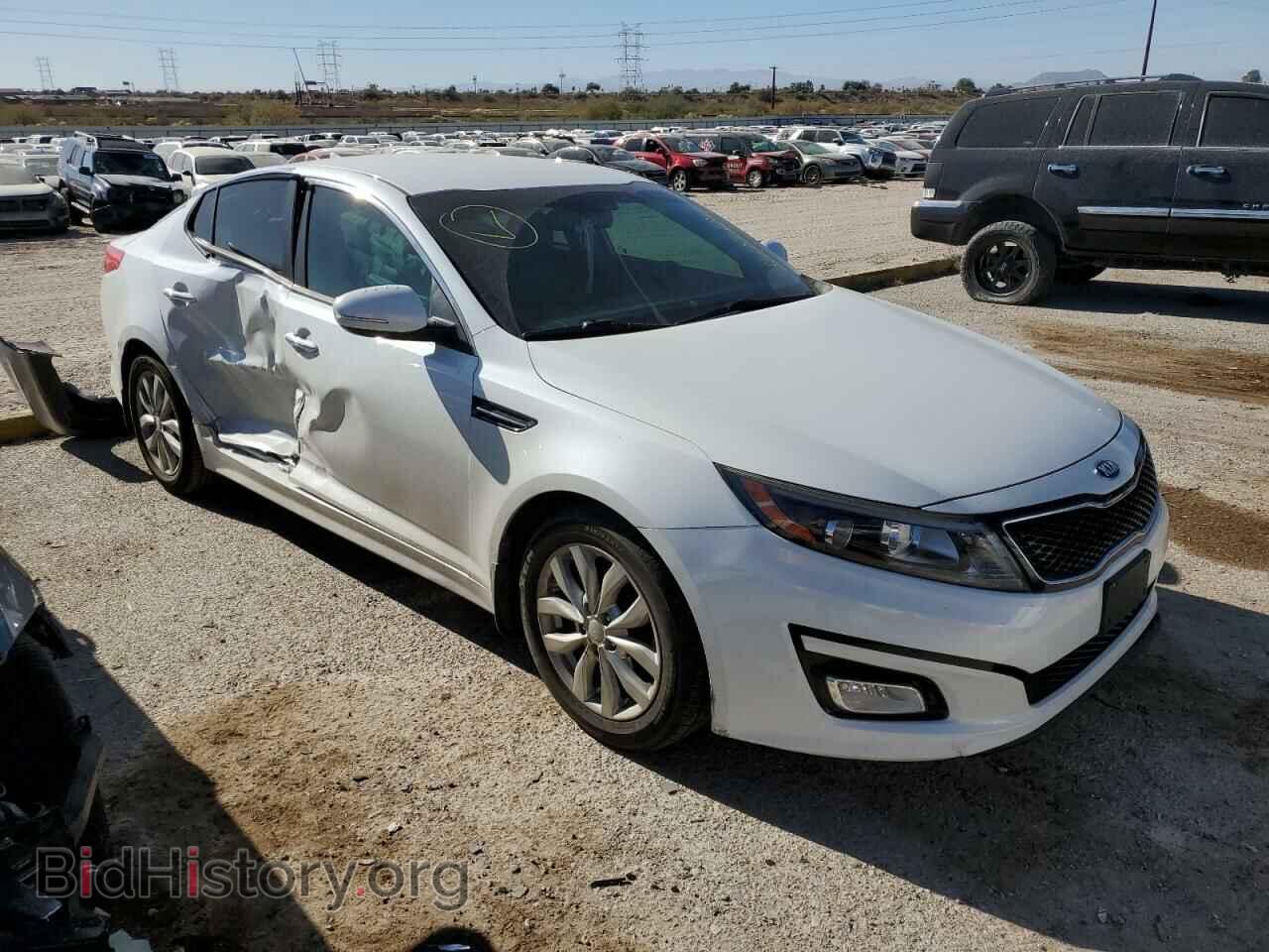 2015 KIA OPTIMA - VIN: 5XXGN4A75FG403272 - Фото 4