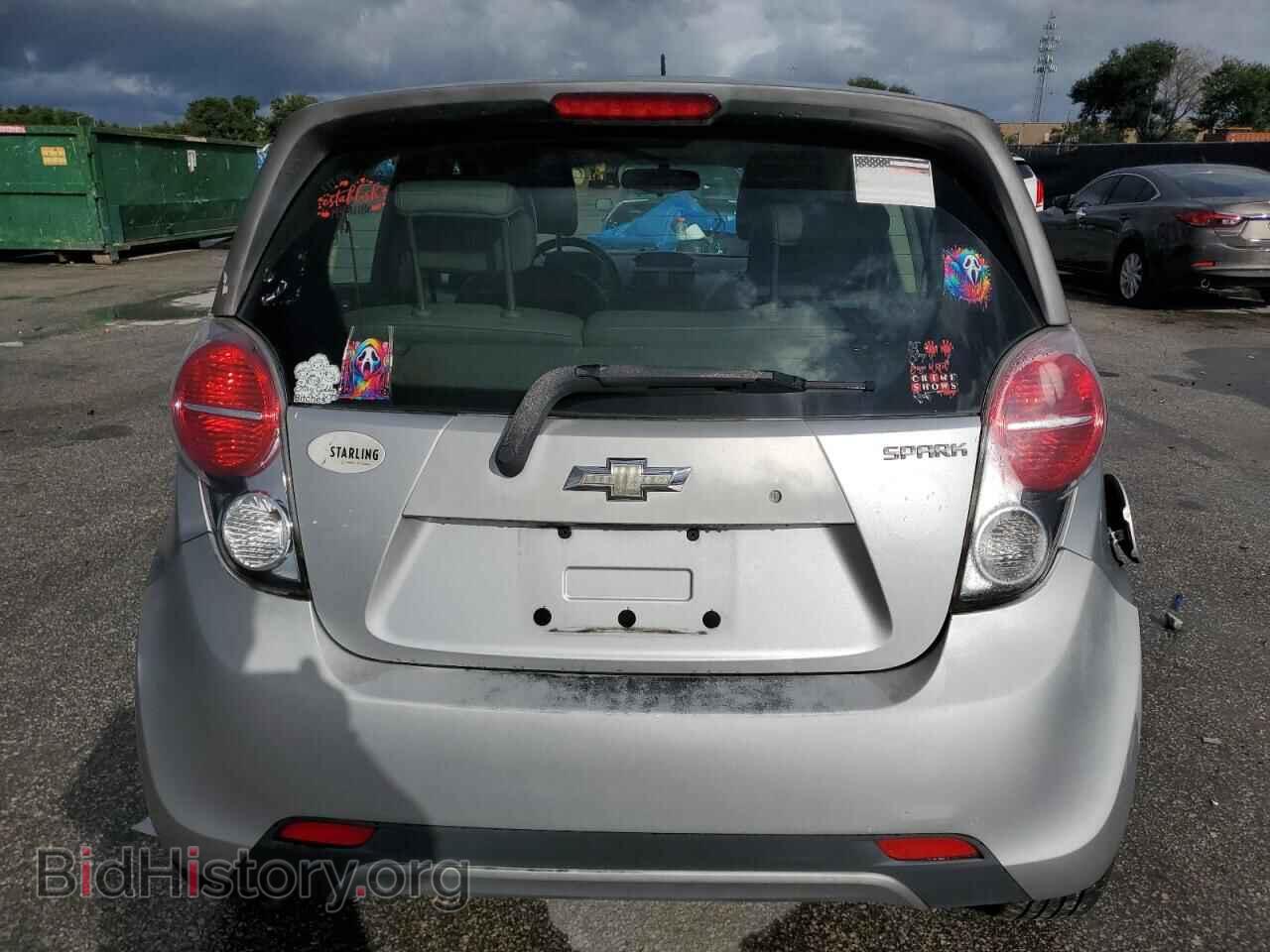 2013 CHEVROLET SPARK - VIN: KL8CD6S93DC619947 - Фото 6