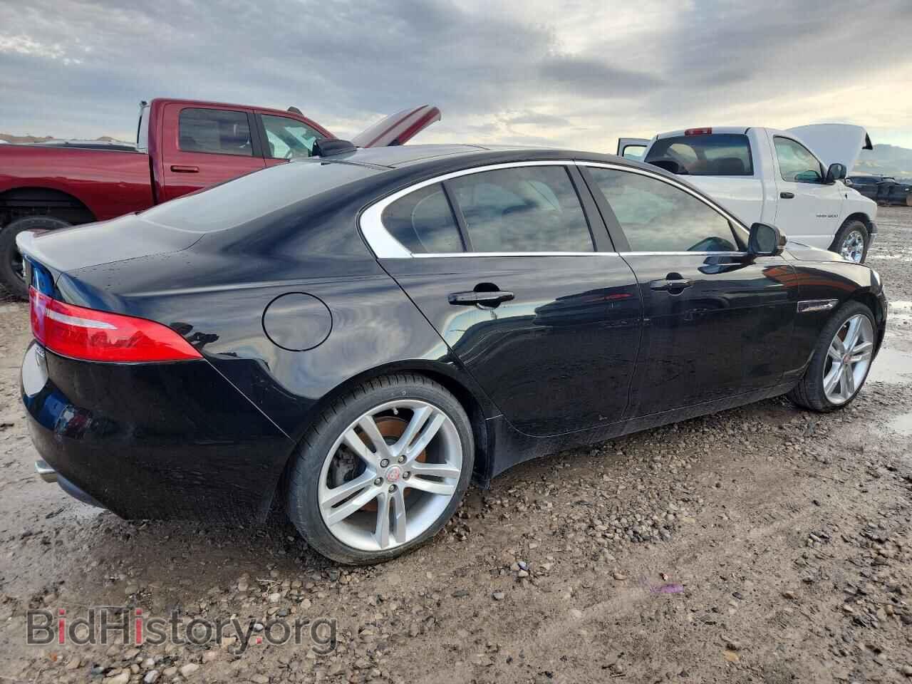 2017 JAGUAR XE - VIN: SAJAK4BV7HA945954 - Фото 3