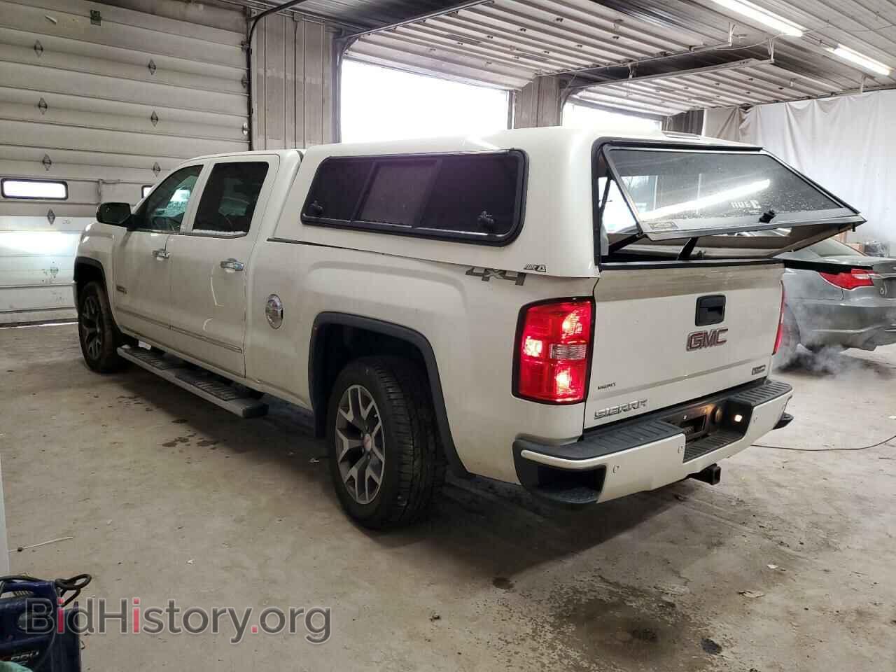 2014 GMC SIERRA - VIN: 3GTU2VEC7EG359201 - Фото 2