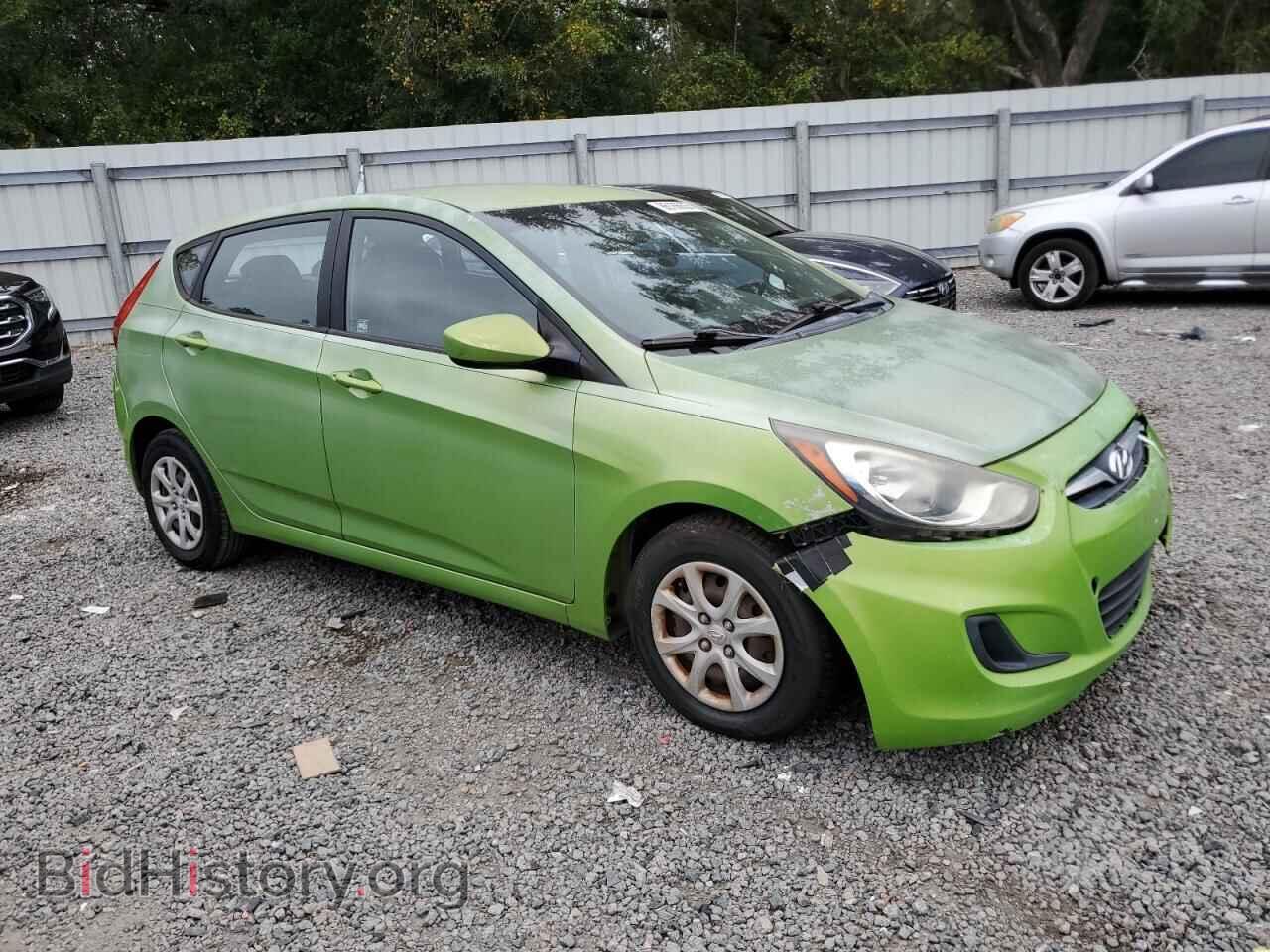 2012 HYUNDAI ACCENT - VIN: KMHCT5AE7CU031833 - Фото 4