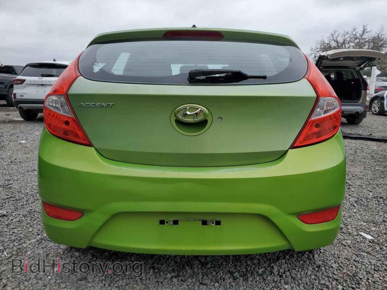 2012 HYUNDAI ACCENT - VIN: KMHCT5AE7CU031833 - Фото 6
