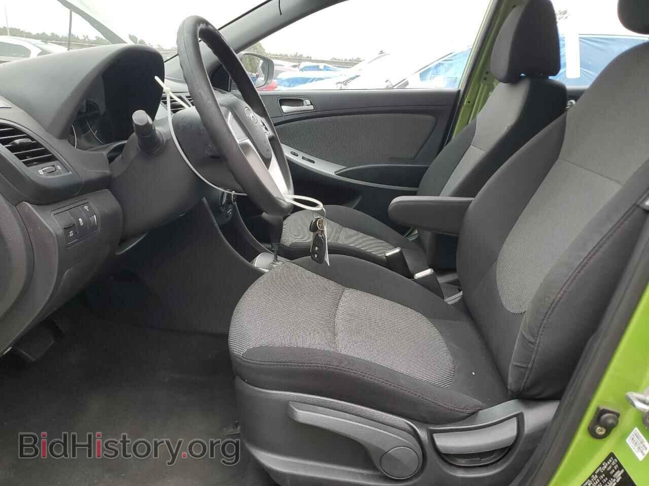 2012 HYUNDAI ACCENT - VIN: KMHCT5AE7CU031833 - Фото 7