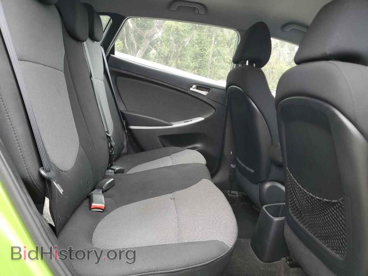 2012 HYUNDAI ACCENT - VIN: KMHCT5AE7CU031833 - Фото 10