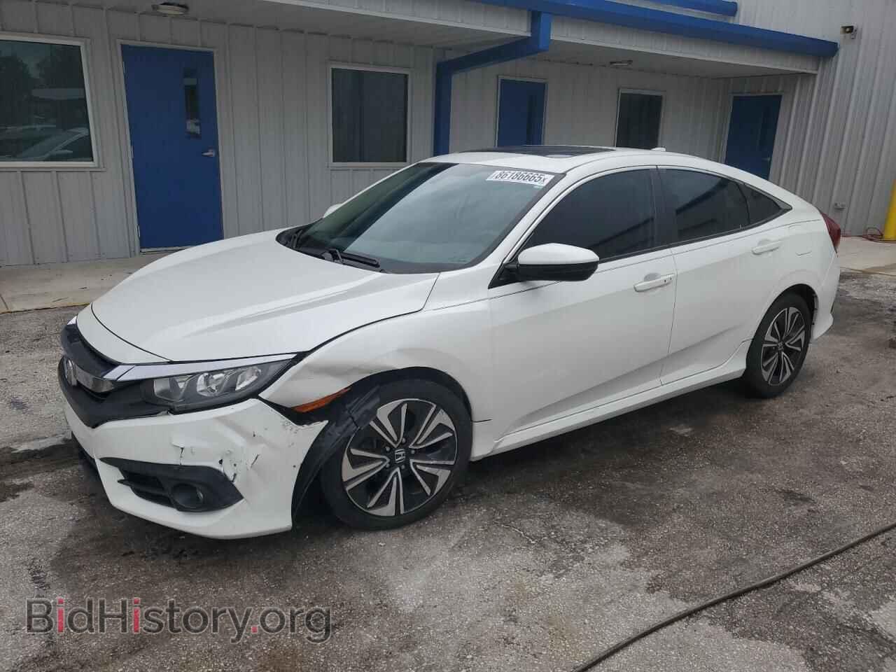 Фотография 19XFC1F38HE027054 - HONDA CIVIC 2017