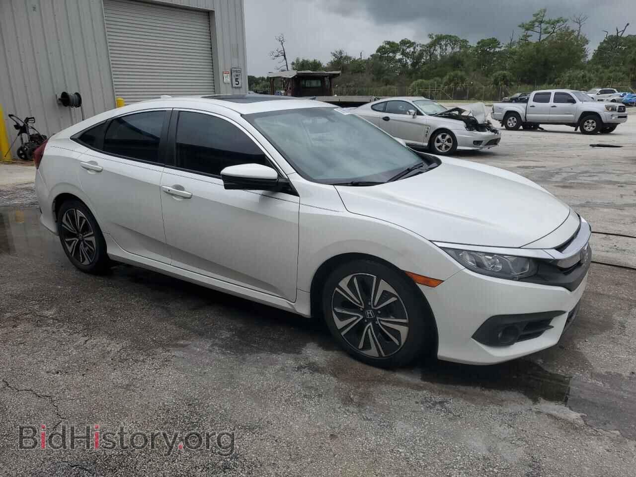 2017 HONDA CIVIC - VIN: 19XFC1F38HE027054 - Фото 4