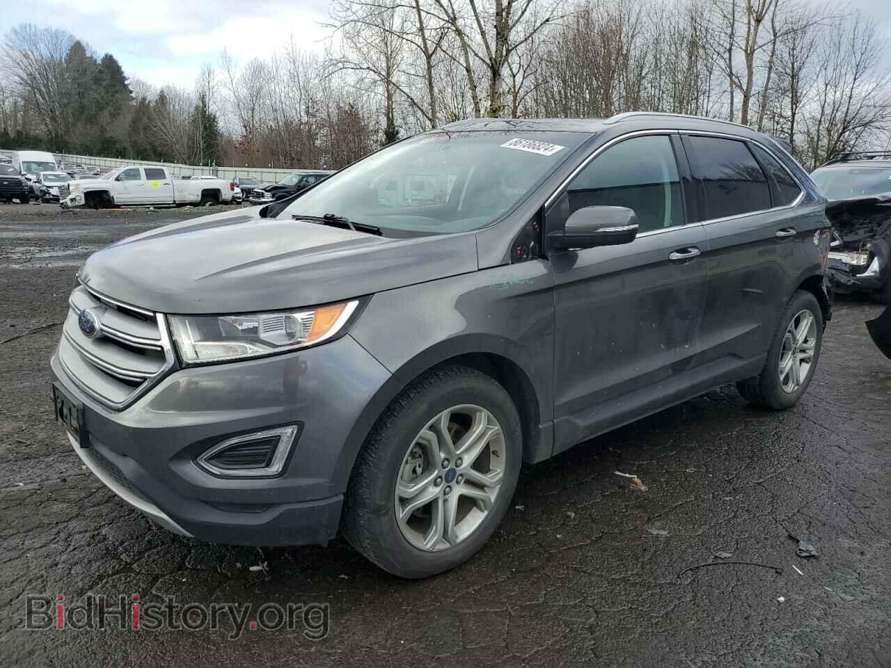 Photo 2FMTK4K99FBB56678 - FORD EDGE 2015