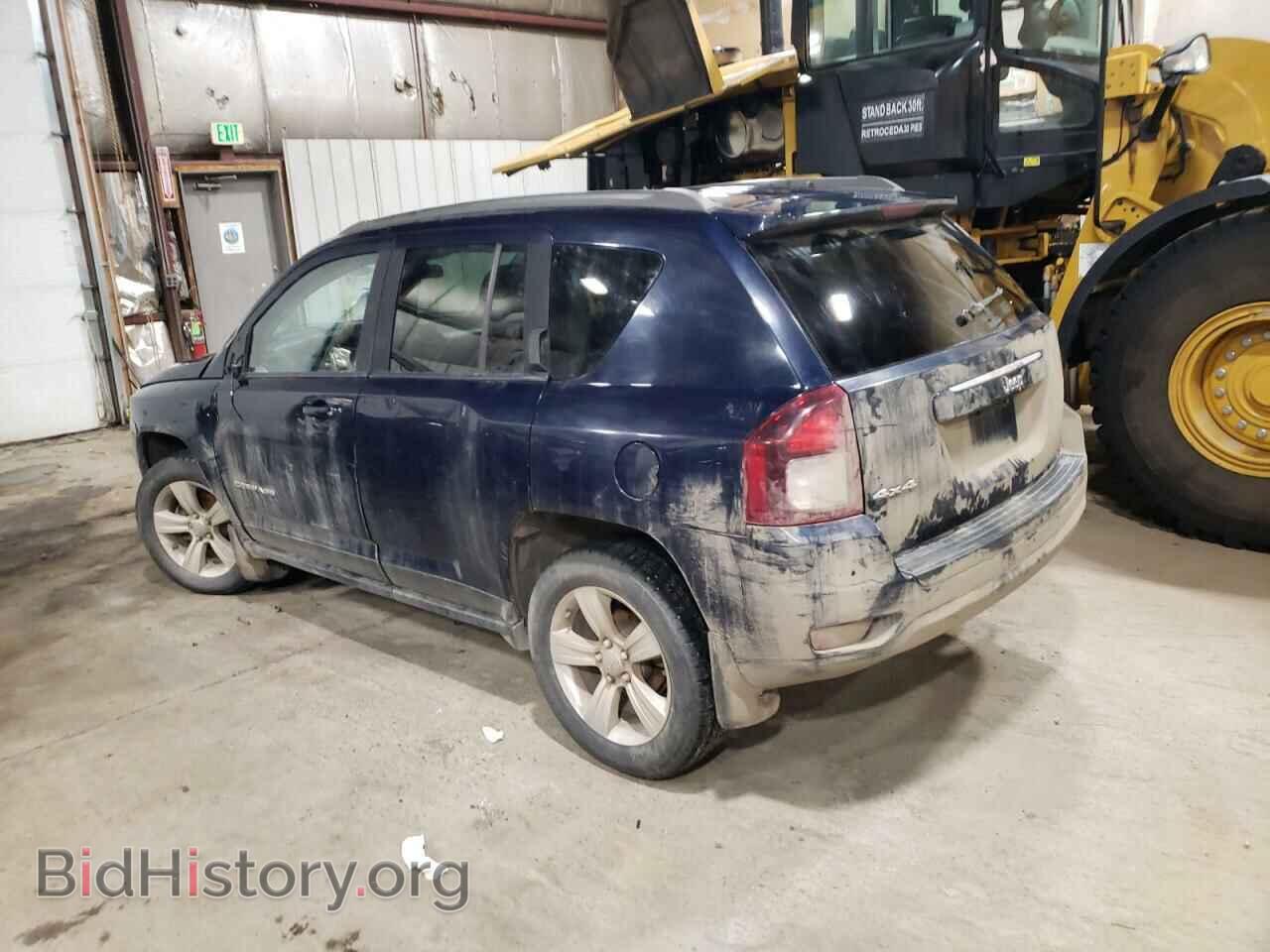 2014 JEEP COMPASS - VIN: 1C4NJDBB4ED800471 - Фото 2