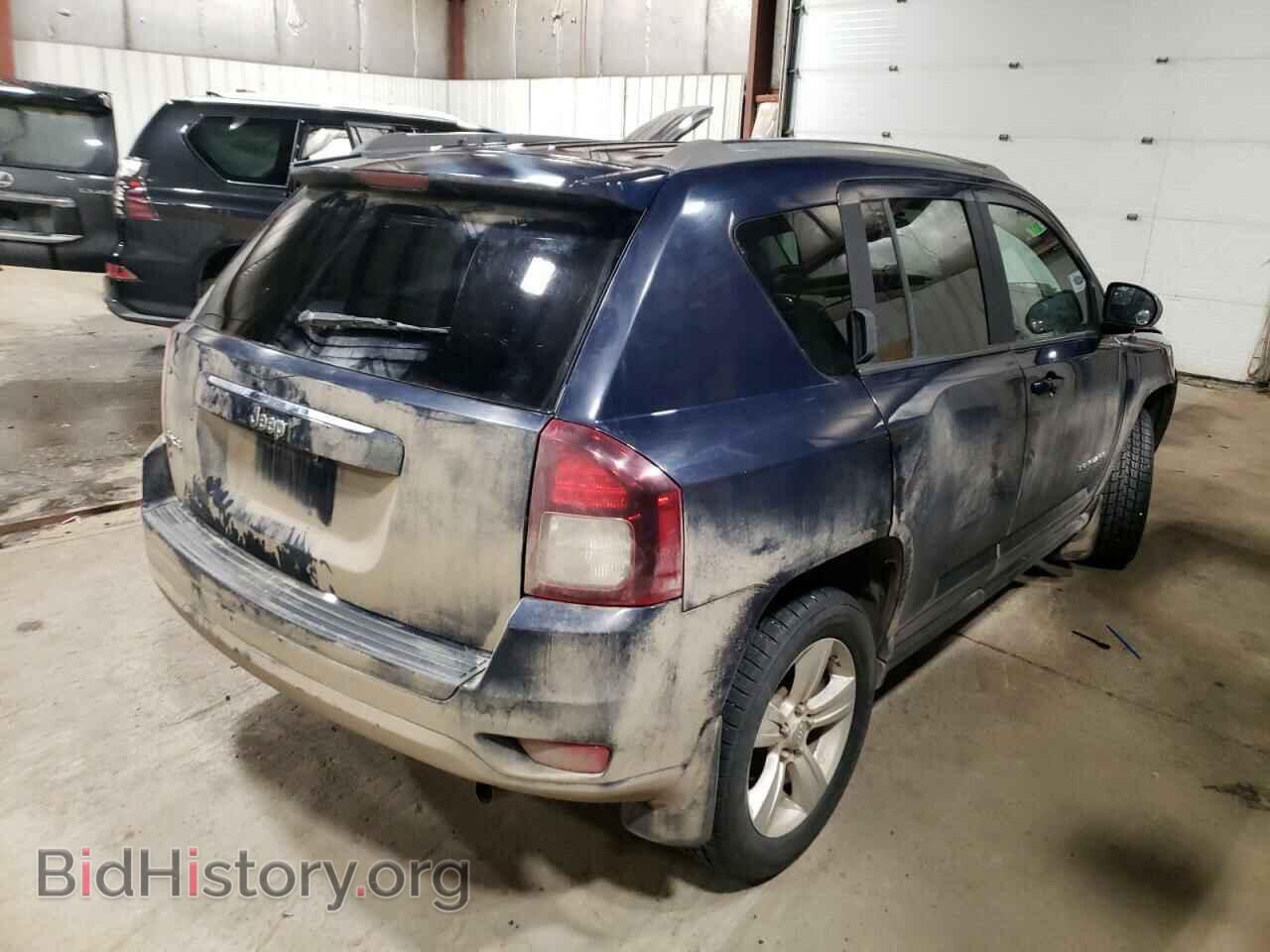 2014 JEEP COMPASS - VIN: 1C4NJDBB4ED800471 - Фото 3