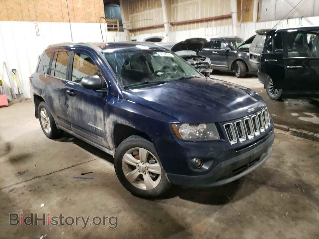 2014 JEEP COMPASS - VIN: 1C4NJDBB4ED800471 - Фото 4