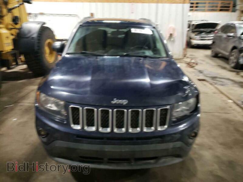 2014 Jeep COMPASS (VIN 1C4NJDBB4ED800471) — фото 5 из 13