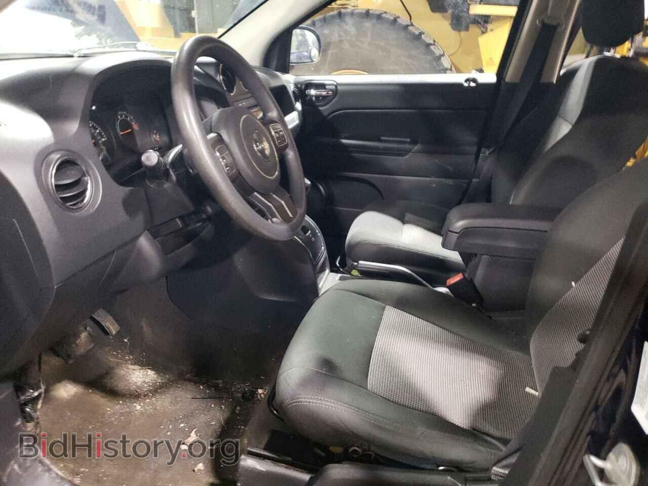 2014 JEEP COMPASS - VIN: 1C4NJDBB4ED800471 - Фото 7