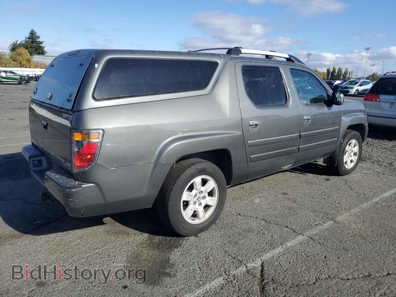 2007 HONDA RIDGELINE - VIN: 2HJYK16557H509332 - Фото 3