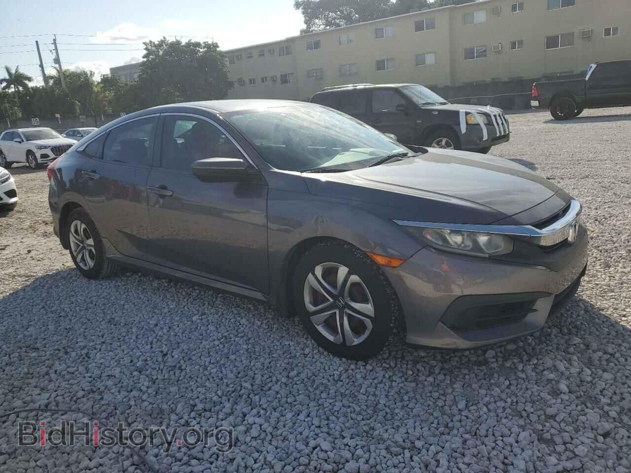 2016 HONDA CIVIC - VIN: 19XFC2F53GE091637 - Фото 4