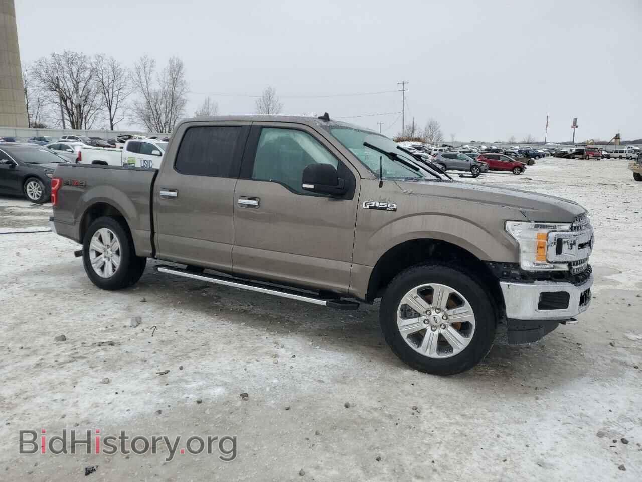 2020 FORD F-150 - VIN: 1FTEW1EP5LFB32818 - Фото 4