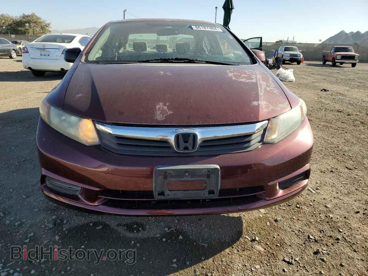 2012 HONDA CIVIC - VIN: 2HGFB2F83CH539386 - Фото 5
