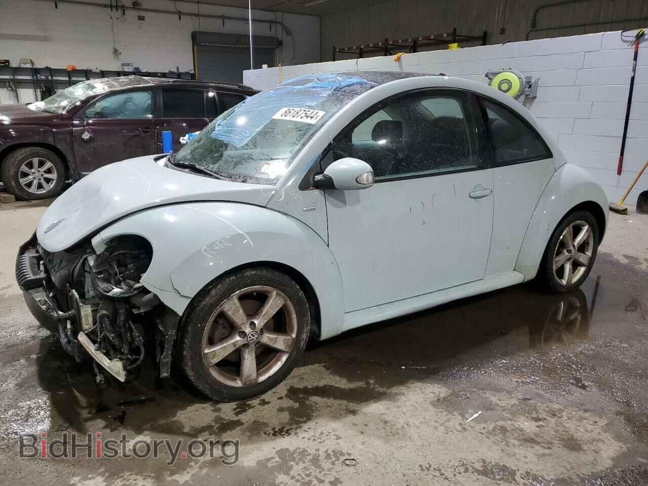 Фотография 3VWPG3AG0AM036337 - VOLKSWAGEN BEETLE 2010