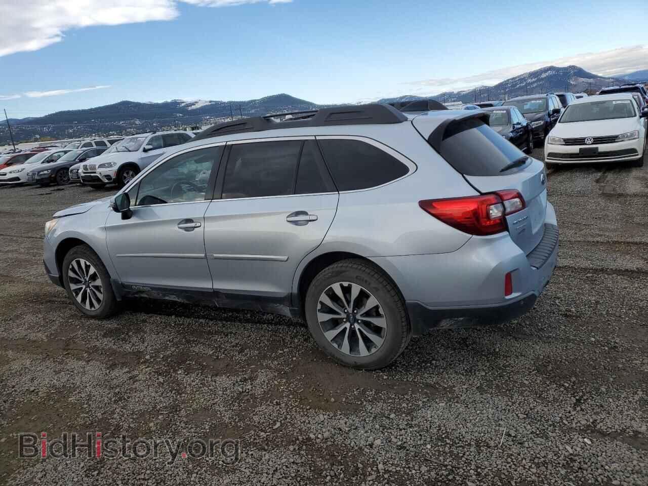 2017 SUBARU OUTBACK - VIN: 4S4BSANC5H3327141 - Фото 2