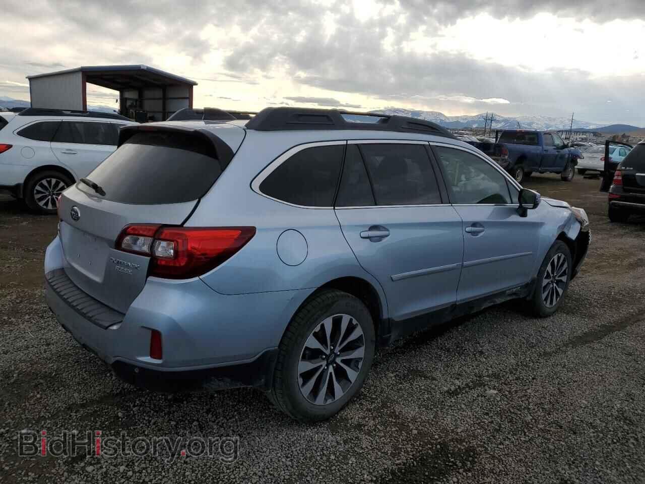 2017 SUBARU OUTBACK - VIN: 4S4BSANC5H3327141 - Фото 3