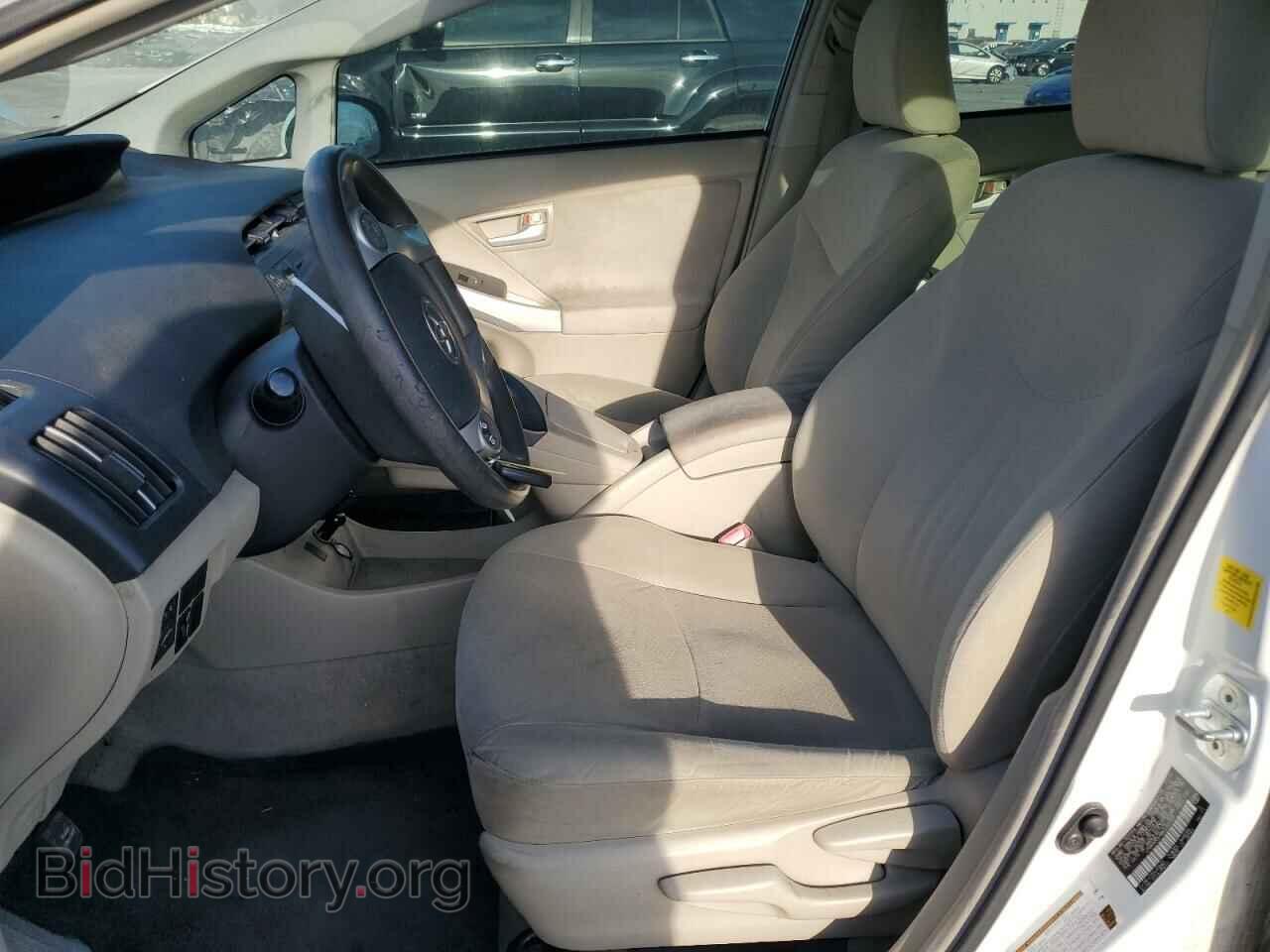 2011 TOYOTA PRIUS - VIN: JTDKN3DU9B0254768 - Фото 7