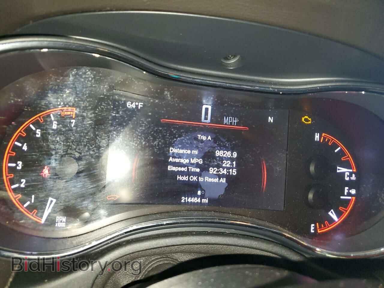 2014 DODGE DURANGO - VIN: 1C4RDHAG3EC445828 - Photo 9