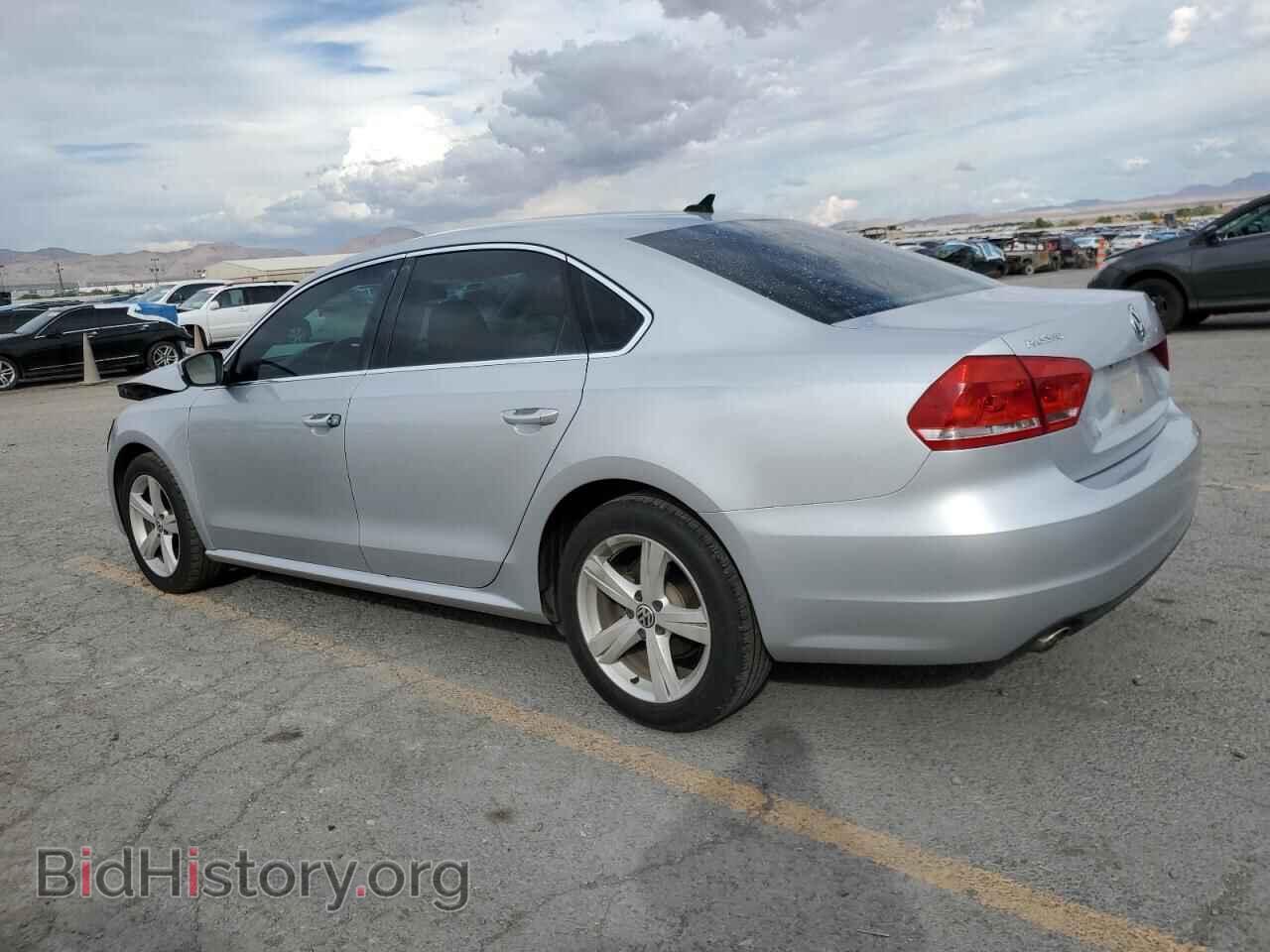 2013 VOLKSWAGEN PASSAT - VIN: 1VWBN7A3XDC115444 - Фото 2