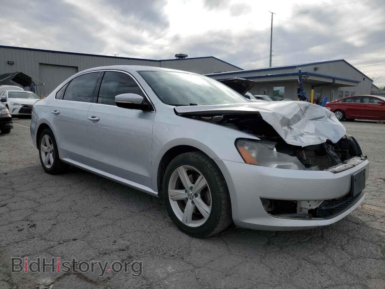 2013 VOLKSWAGEN PASSAT - VIN: 1VWBN7A3XDC115444 - Фото 4