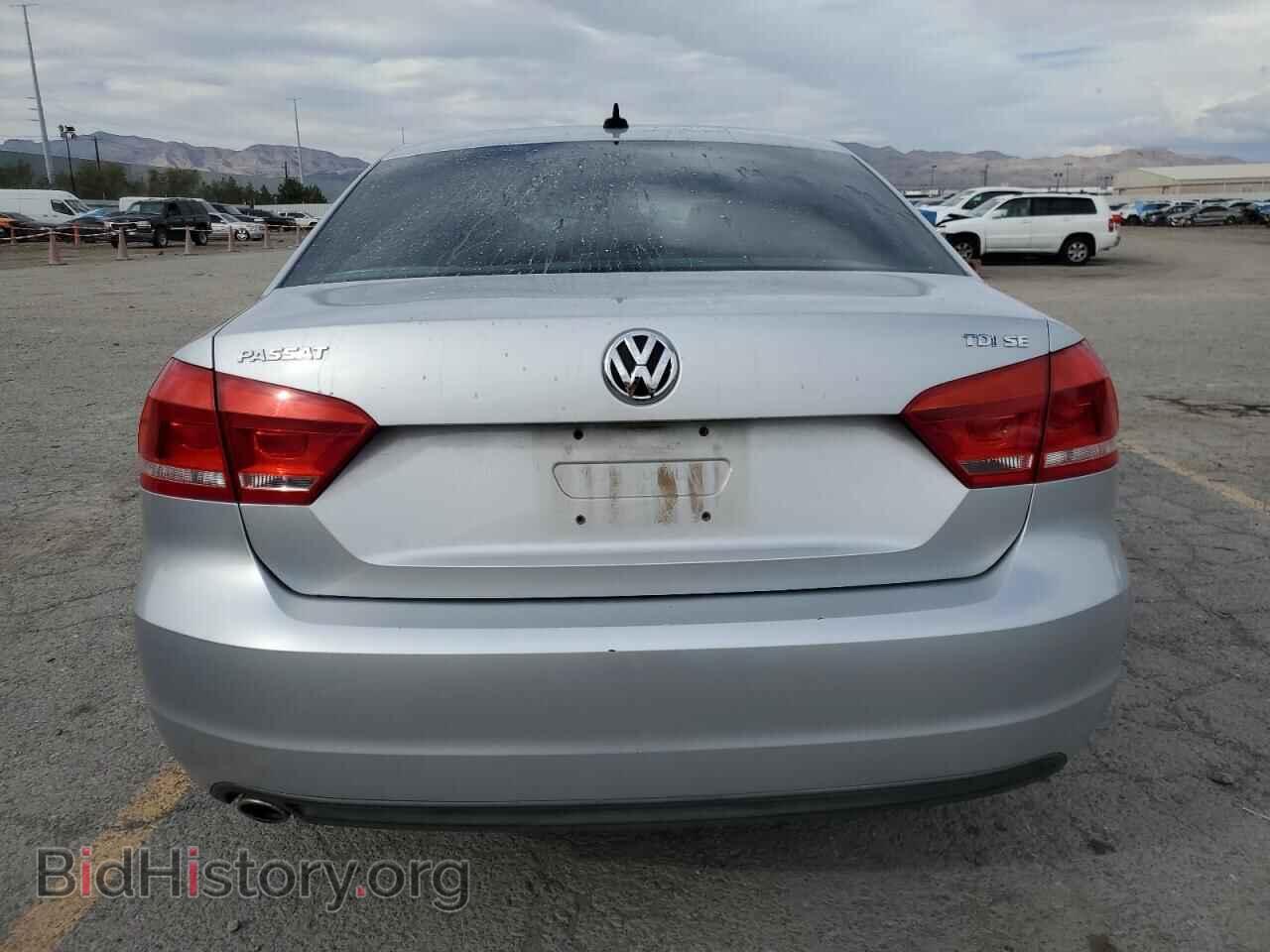 2013 VOLKSWAGEN PASSAT - VIN: 1VWBN7A3XDC115444 - Фото 6
