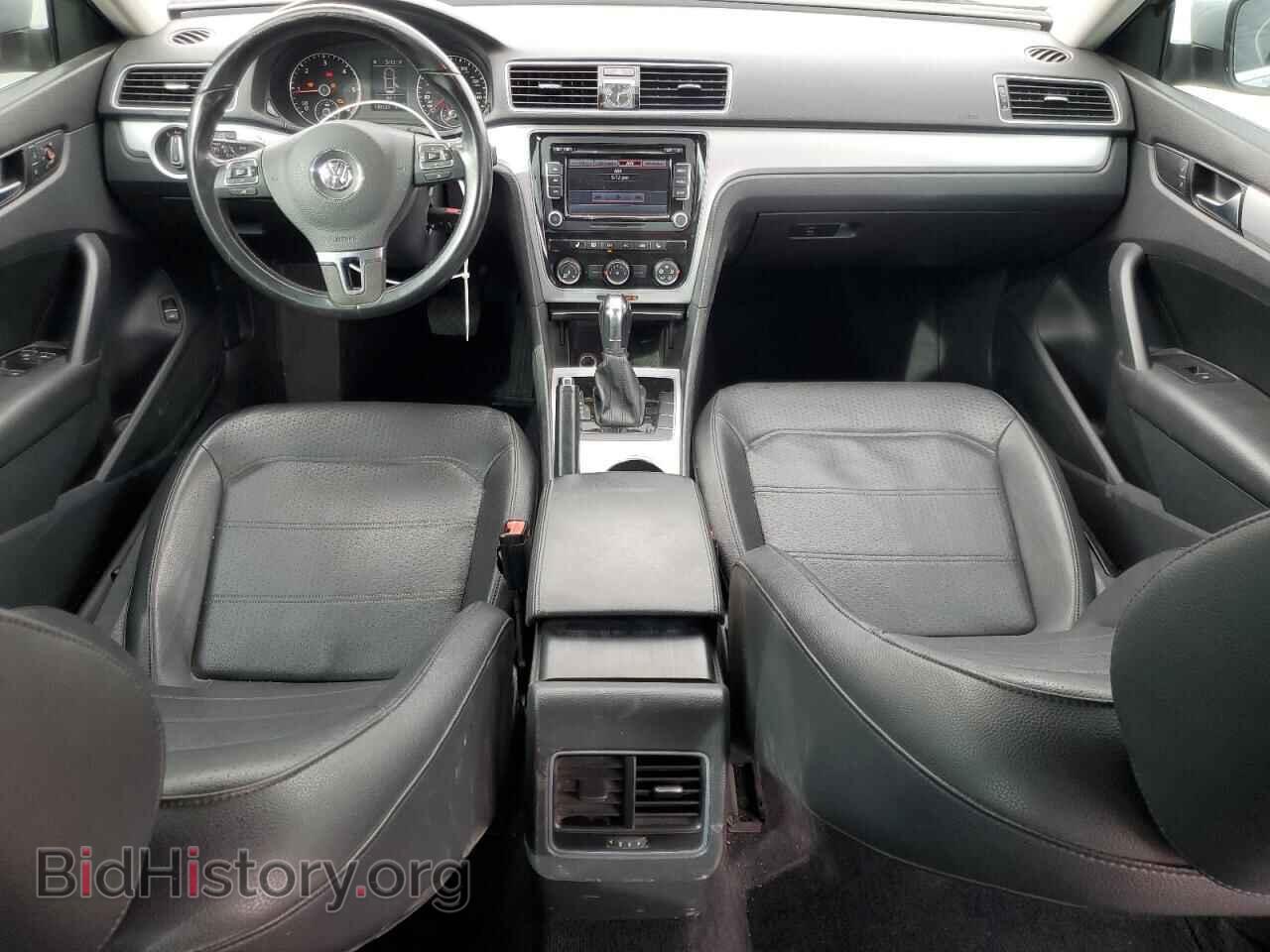 2013 VOLKSWAGEN PASSAT - VIN: 1VWBN7A3XDC115444 - Фото 8